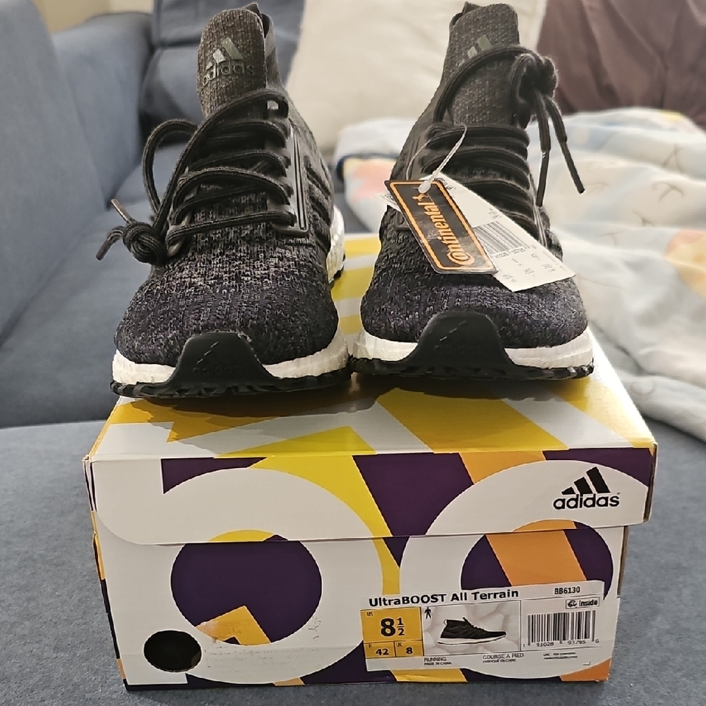 Adidas UltraBOOST All Terrain Charcoal Sneakers
